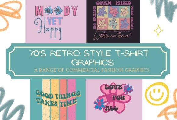 70s Retro Graphics: A Timeless Design Element for Modern Creativity