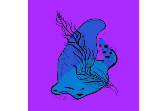 Abstraction 329: A Modern Design Element for Creative and Professional Applications