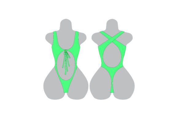 Dancewear Striper Sewing Pattern