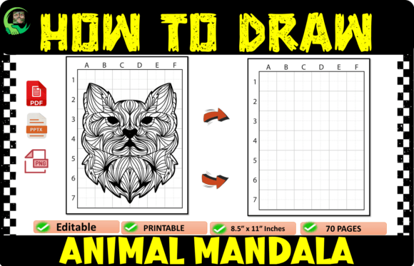 How to Draw Animal Mandala Coloring Page: A Creative Guide for Artists of All Levels