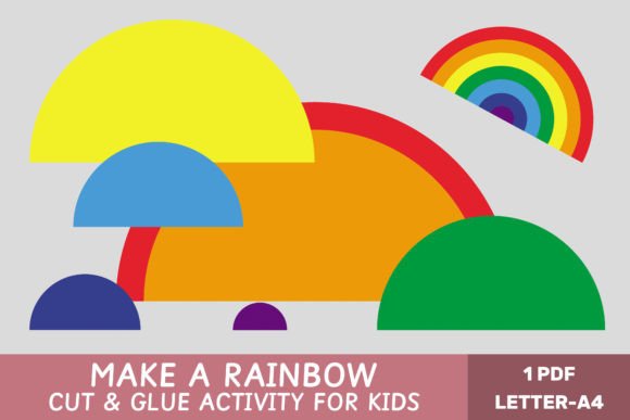 Make a Rainbow Worksheet for Kids: A Fun and Educational Activity