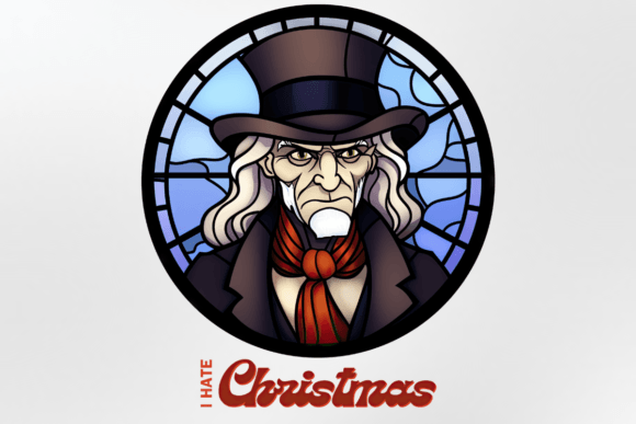 Scrooge I Hate Christmas Sublimation: A Unique Blend of Classic and Contemporary Design