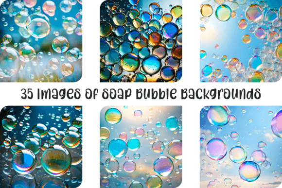 Soap Bubble Background: A Gateway to Whimsical Creativity