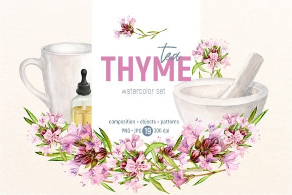 Thyme Tea: A Natural Element in Creative and Professional Workflows