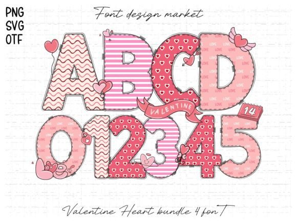 Valentine Heart: A Beautiful Font for Creative Expression